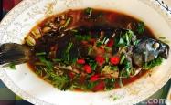 The method of cooking blackhead fish at home
