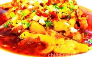 The recipe for hotpot fish