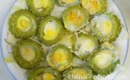 The recipe for bitter melon quail eggs