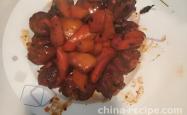 The recipe for steeping chicken legs with beer