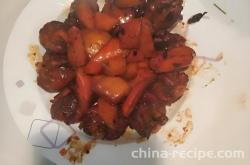 The recipe for steeping chicken legs with beer