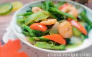 How to stir fry Shrimp balls with broccoli