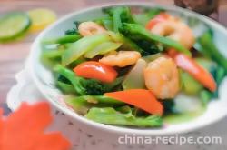 How to stir fry Shrimp balls with broccoli