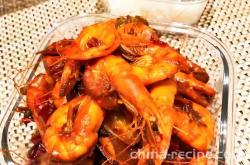 Recipe for Double Pepper Spicy Shrimp