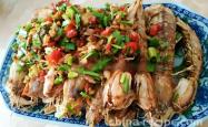 Recipe for Crispy Skin Shrimp