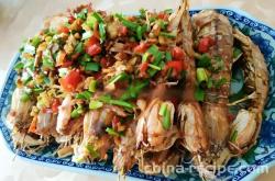 Recipe for Crispy Skin Shrimp