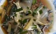 The method of steaming wild turtles