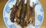 The method of braised wheat ear fish