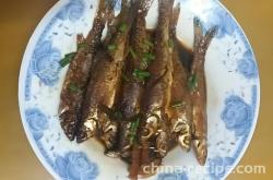 The method of braised wheat ear fish