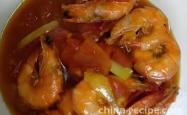 Recipe for Tomato based Shrimp