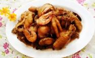 Abalone roasted chicken recipe