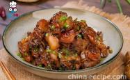 The recipe for the same sesame oil ginger chicken in a Chinese restaurant