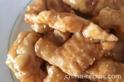 How to make sweet and sour fish slices