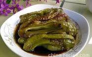 The recipe for sweet and sour chili peppers