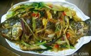 The recipe for braised beer fish