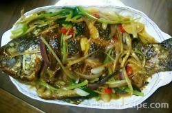 The recipe for braised beer fish