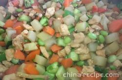 Homely Kung Pao chicken