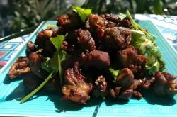 Recipe for Oven Lamb Meat