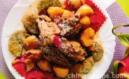 Recipe for Coconut Juice Fire Dragon Chicken