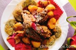 Recipe for Coconut Juice Fire Dragon Chicken