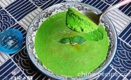 The recipe for spinach chicken cake