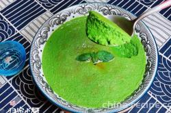 The recipe for spinach chicken cake