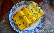 How to make bacon omelet