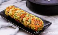 Practice of Huaihua carrot egg cake