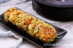 Practice of Huaihua carrot egg cake