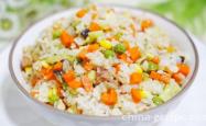 A tomato rice recipe that went viral on the internet