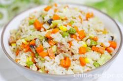 A tomato rice recipe that went viral on the internet