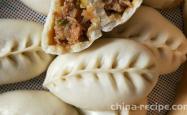 Method of making meat foam vermicelli bag