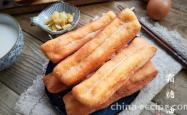 How to make frosted sugar deep-fried dough sticks
