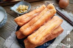How to make frosted sugar deep-fried dough sticks