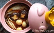 Method for making clay pot potato flour