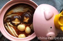 Method for making clay pot potato flour