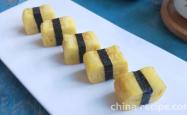 The method of making Japanese style Yuzi yaki