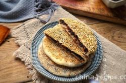 Practice of Meigan cai and meat Shaobing (Baked cake in griddle)