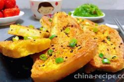 Practice of Fried Mantou Slices