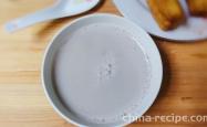 Practice of peanut mixed soybean milk