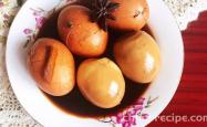 The method of making homemade five spice tea eggs