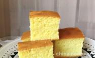The recipe for French sponge cake