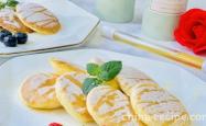 The recipe for honey pancakes