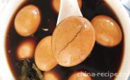 The practice of authentic Tea egg