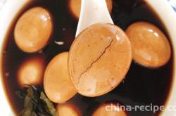 The practice of authentic Tea egg