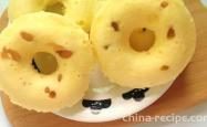 Recipe for Steamed Doughnut Cake