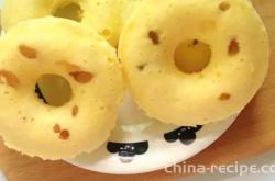 Recipe for Steamed Doughnut Cake