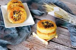 Practice of purple potato Shaobing (Baked cake in griddle)