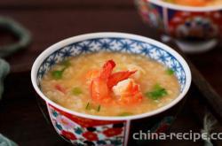 Practice of Chaoshan Seafood Congee