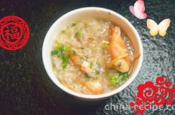 How to make super fresh shrimp and fish Congee